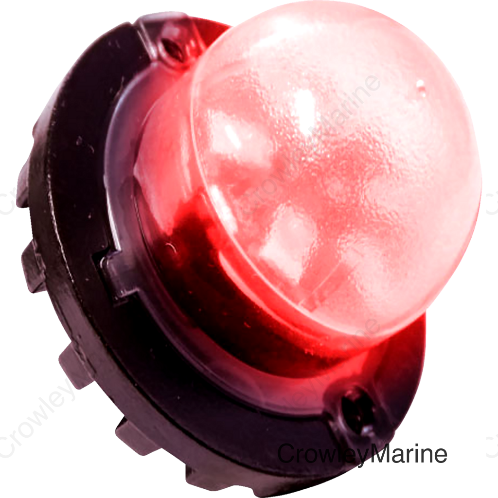 LED Strobe Light - Red