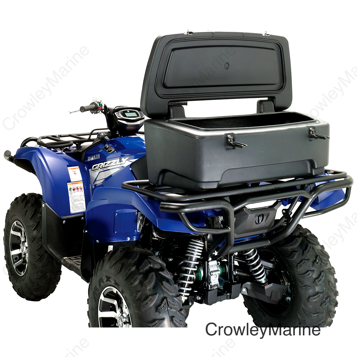 TRUNK REAR 2-TIER MUD