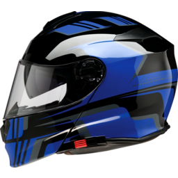 HELMET SOLARIS 2.0 SLATER BK/BL 3XL thumbnail-1