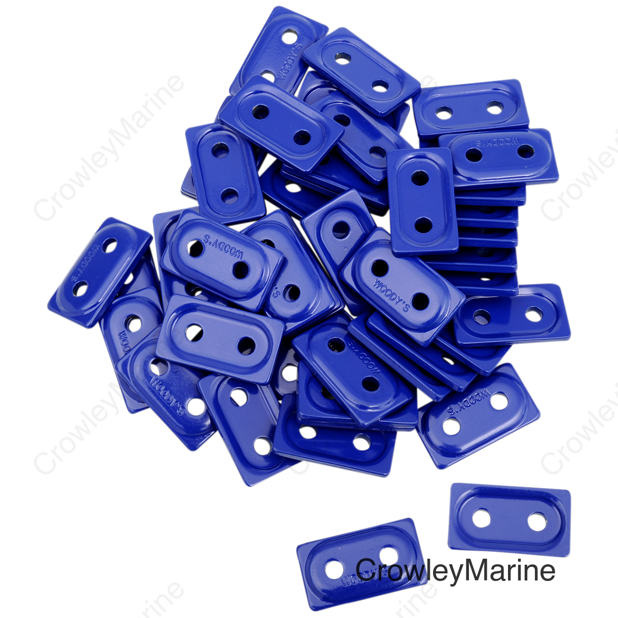 2-HOLE ALM BCKR BLU 48P