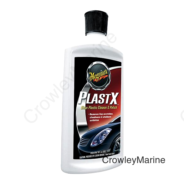 Meguiar's G12310 Plastix Clear Plastic, 10 oz., 12/case