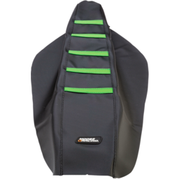 SEAT COVER RIBBED KAW GRN thumbnail-1