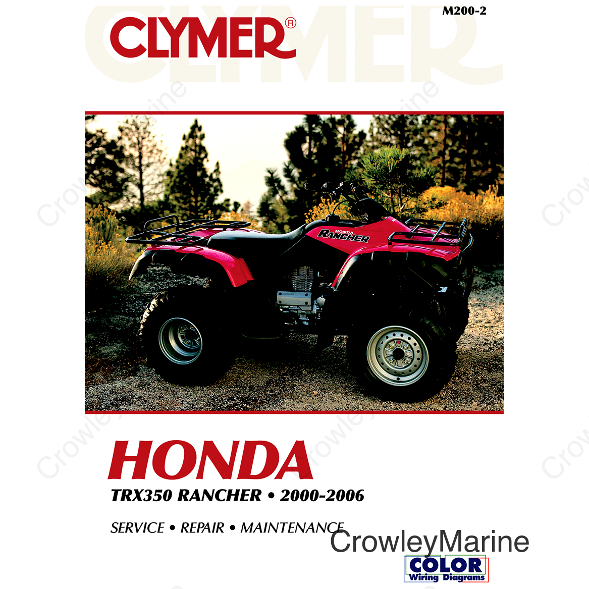 Manual - Honda TRX350