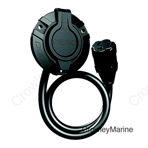 Noco GCP1 AC Port Plug W/Extension Cable, 16"