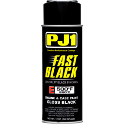 Engine Paint - Gloss Black - 12 oz. net wt. - Aerosol