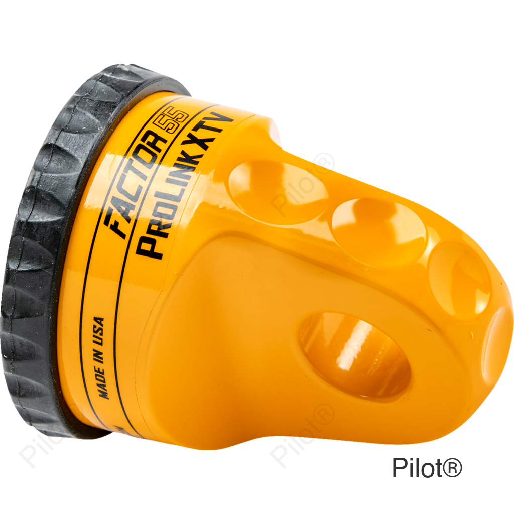 ProLink XTV Winch Shackle Mount - Yellow