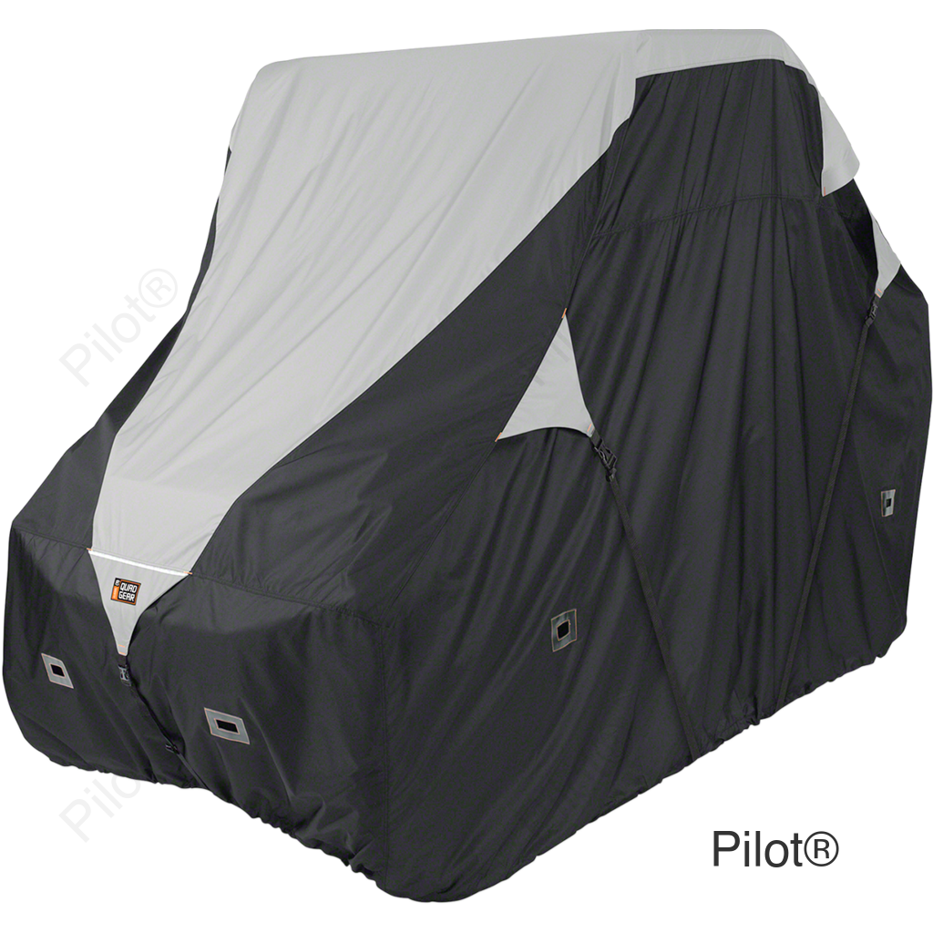 UTV Deluxe Cover - Black/Gray - 2XL