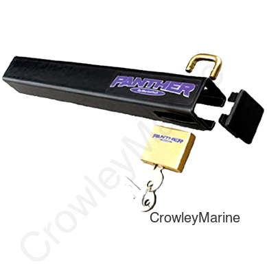 PANTHER OUTBOARD MOTOR LOCK (75-8000)