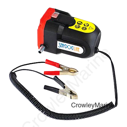 SeaDog 5010723 Premium Electric Oil Pump, 12V