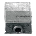 Anode, Aluminum - Sierra Marine Engine Parts - 18-6024A (118-6024A)