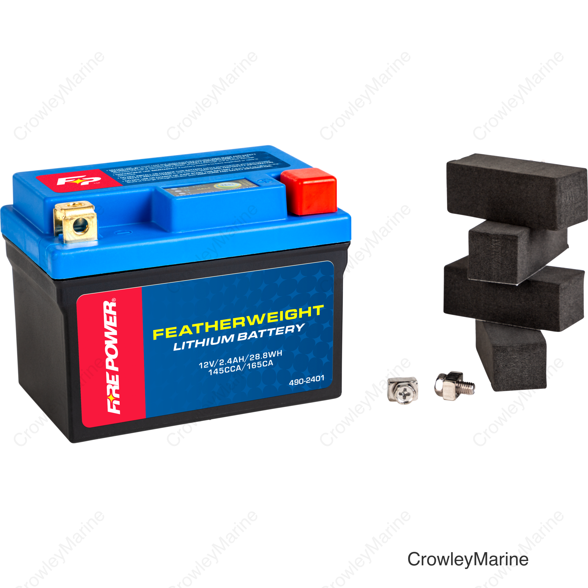 FEATHERWEIGHT LITHIUM BATTERY 145 CCA 12V/28.8WH