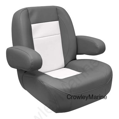 Mid Back Pontoon Helm - No Recline (3127-1883)