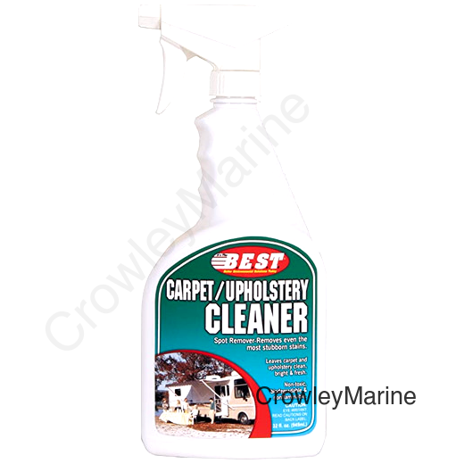 BEST 32 OZ. CARPET & UPHOLSTERY CLEANER (RV0000405)