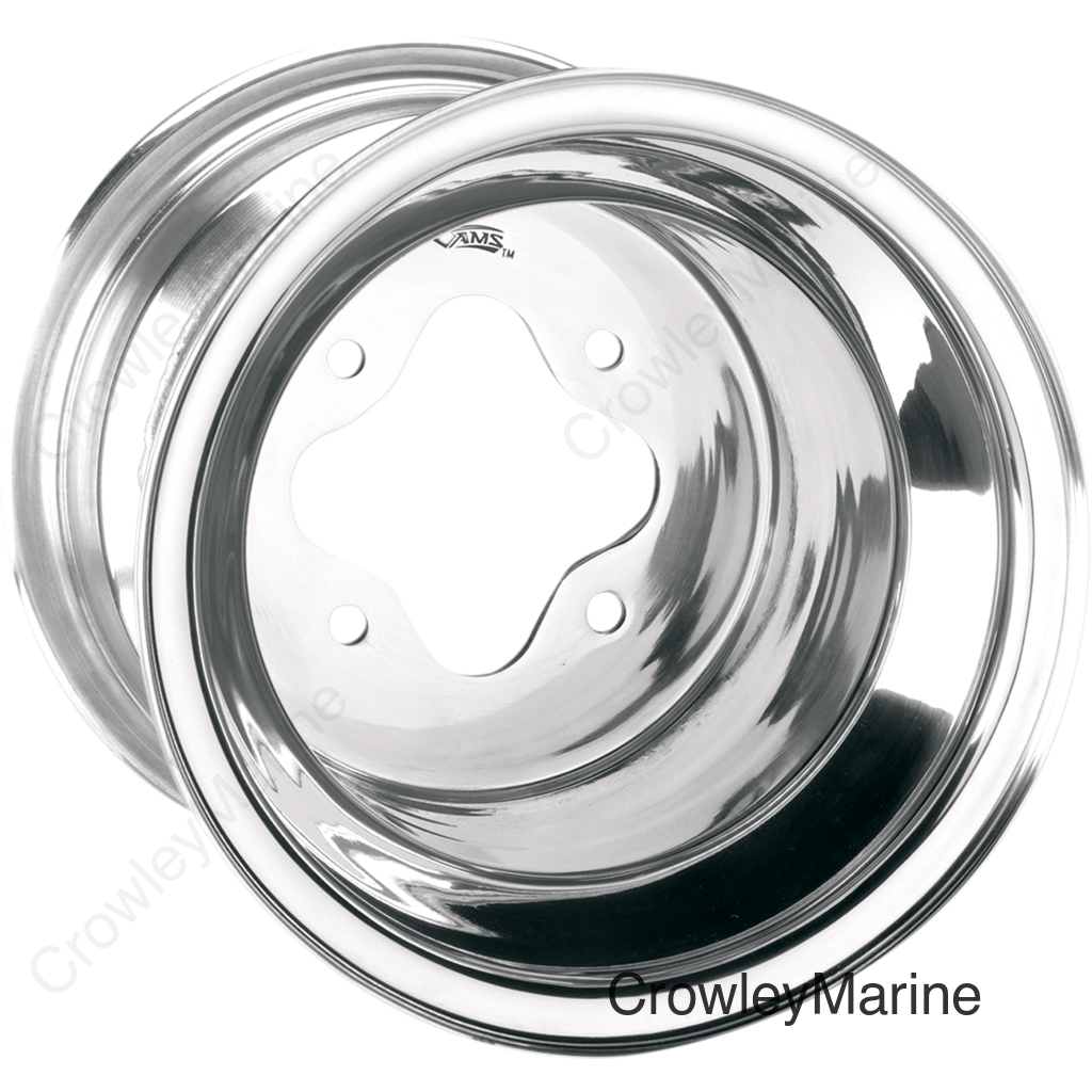 Wheel - Spun - Standard Lip - Rear - 9x9 - 4/115 - 3+6