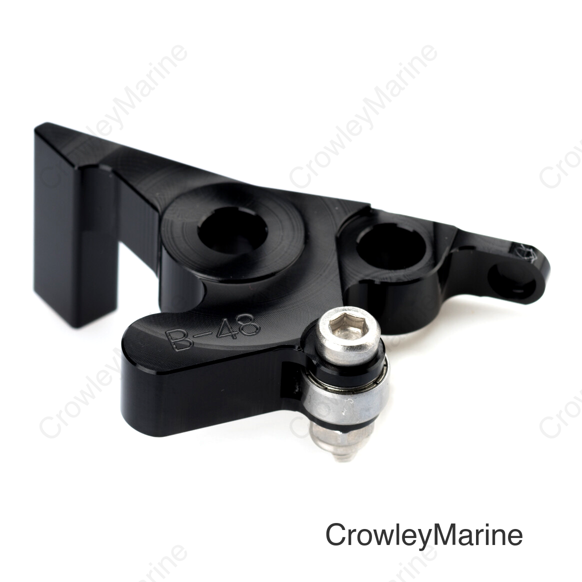 LEVER ADAPTER BRAKE/CLUTCH BLACK