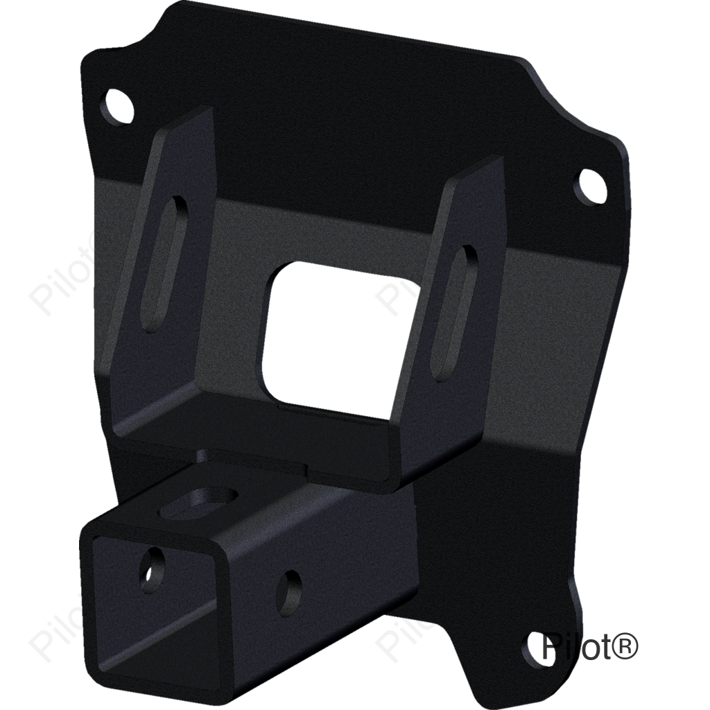 Hitch - Rear Receiver - 2" - Honda Talon
