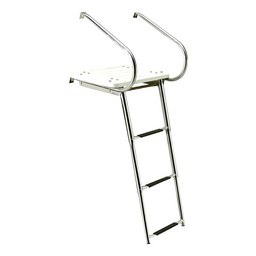 Seachoice Universal Swim Platform With Under Mount Telescoping Ladder thumbnail-9