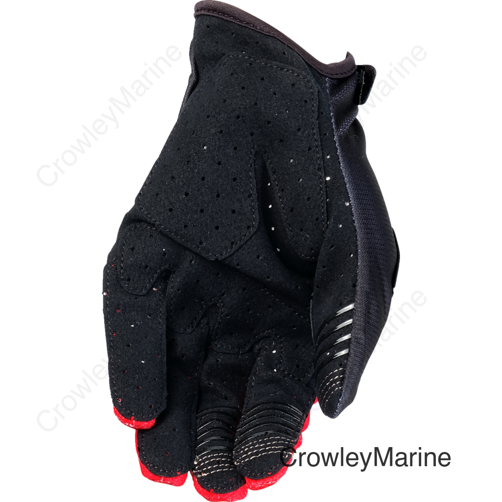 GLOVE MTB RED 2XL
