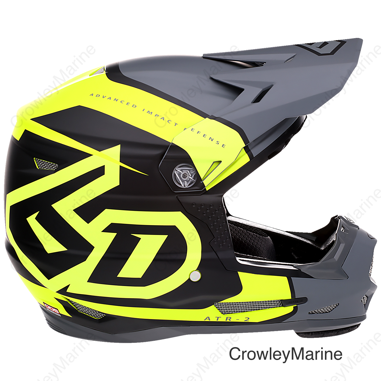 ATR-2Y Helmet - Torque - Neon Yellow - Small