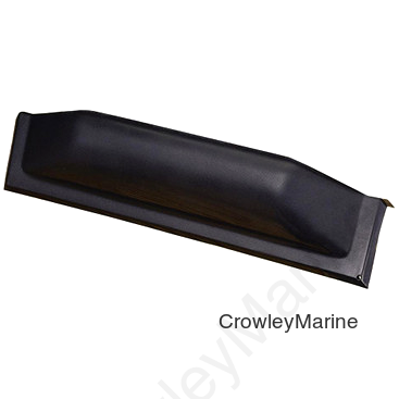 18" Straight Mount Black