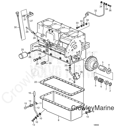 Tube(V2) - Volvo Penta (3587361)
