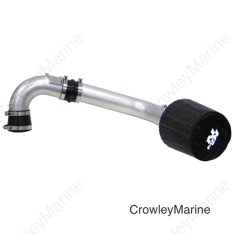 K&N 04 Mazda3 L4-2.3L Silver Typhoon Short Ram Intake