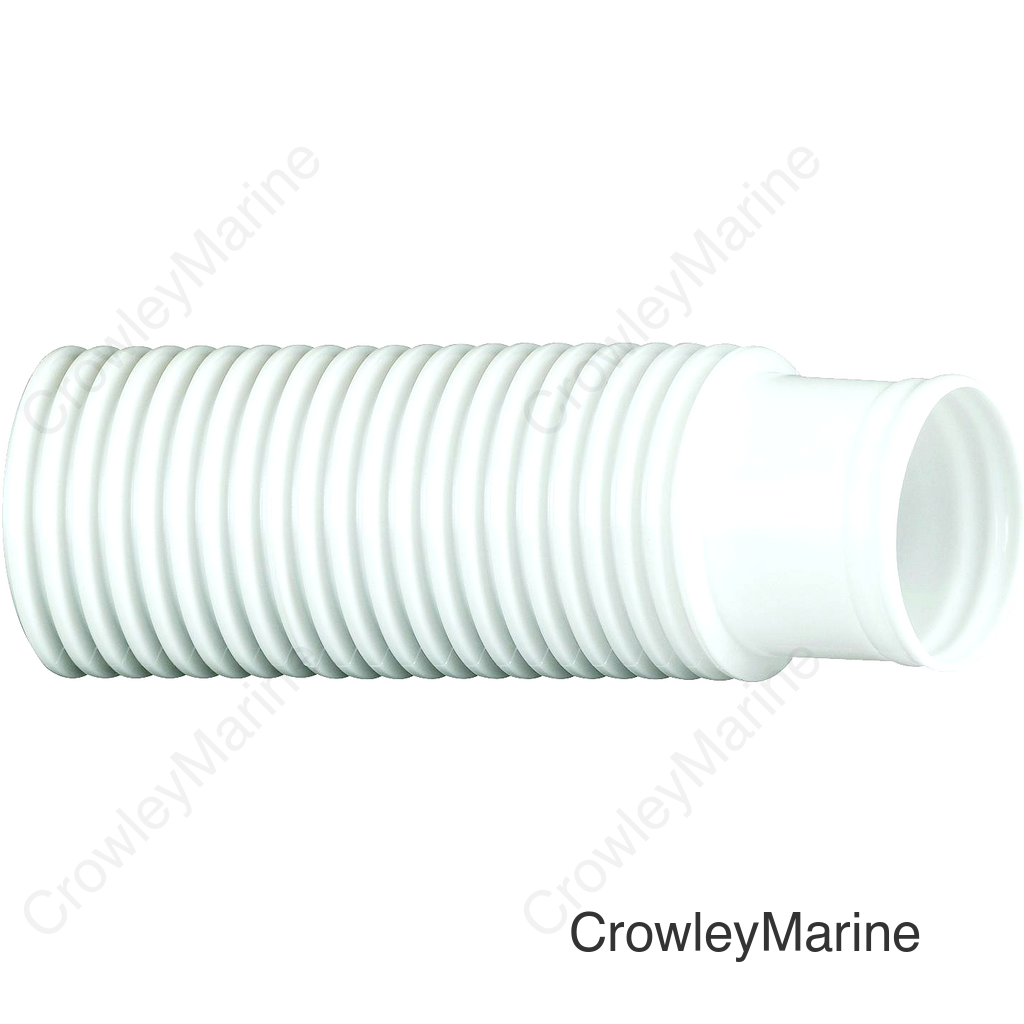 Seachoice 23497 Standard Bilge Hose - 120 Series, 1-1/8" x 50', White