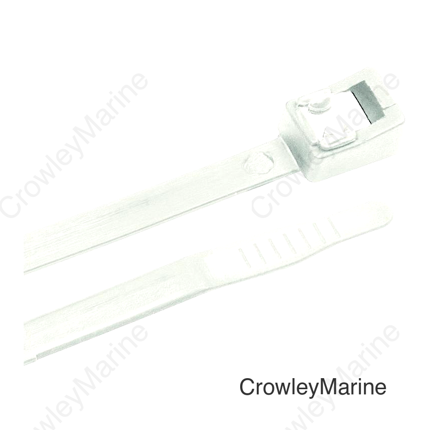 Ancor Self Cutting Cable Ties, 14" Natural, 50/pk