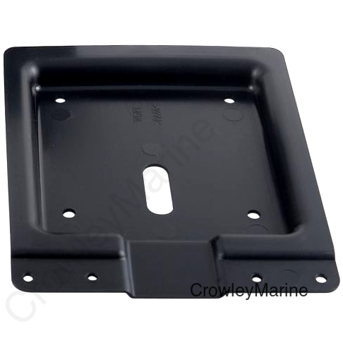 AP Products 0132270099 Slam Latch Back Plate, Anodized Steel