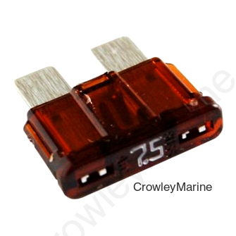 7.5 AMP ATO/ATC FUSE  (2/Pack) (5240-BSS)