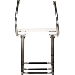 Seachoice Universal Swim Platform With Under Mount Telescoping Ladder thumbnail-7