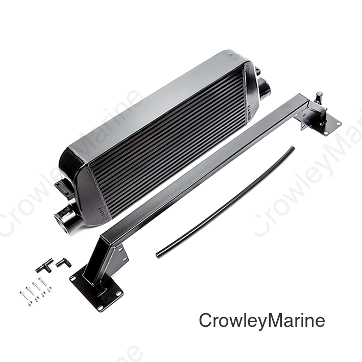 Cobb 15-21 Subaru WRX/STI FMIC Core - Black