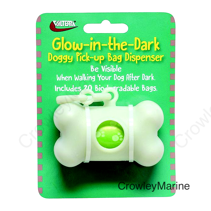 Valterra A102003VP Glow-In-The-Dark Dog Bag Dispenser