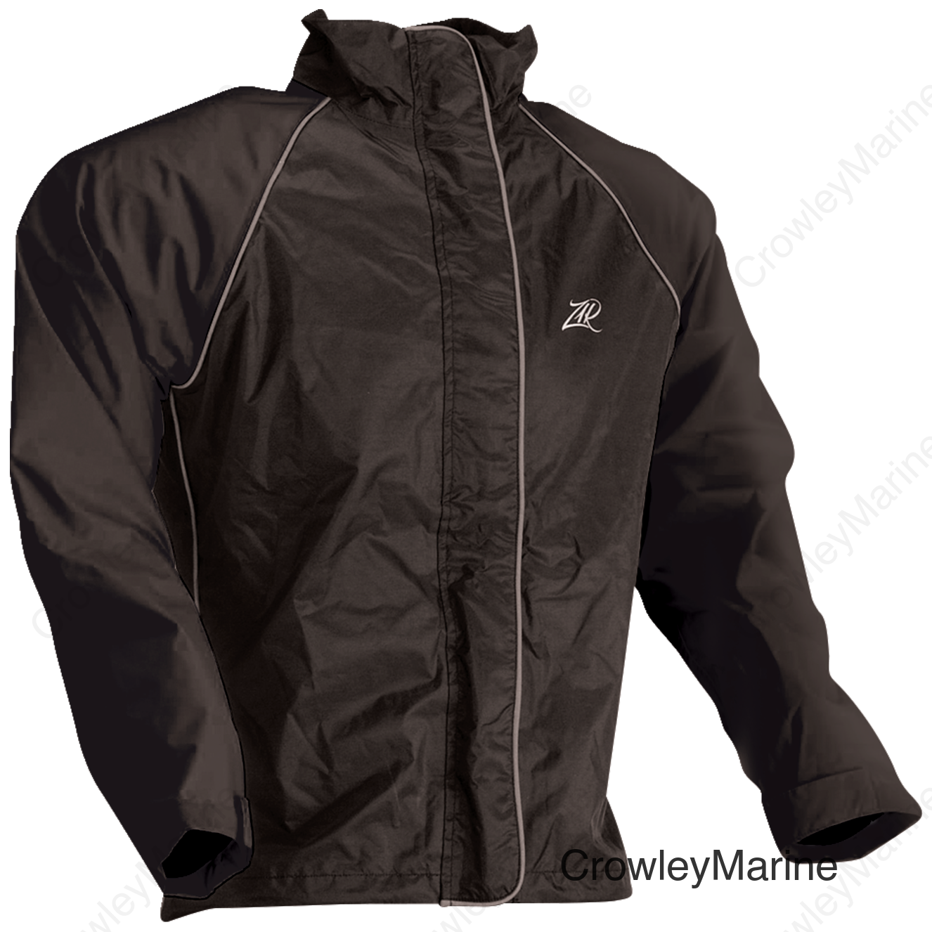 JACKET WM WTRPRF BLK XL