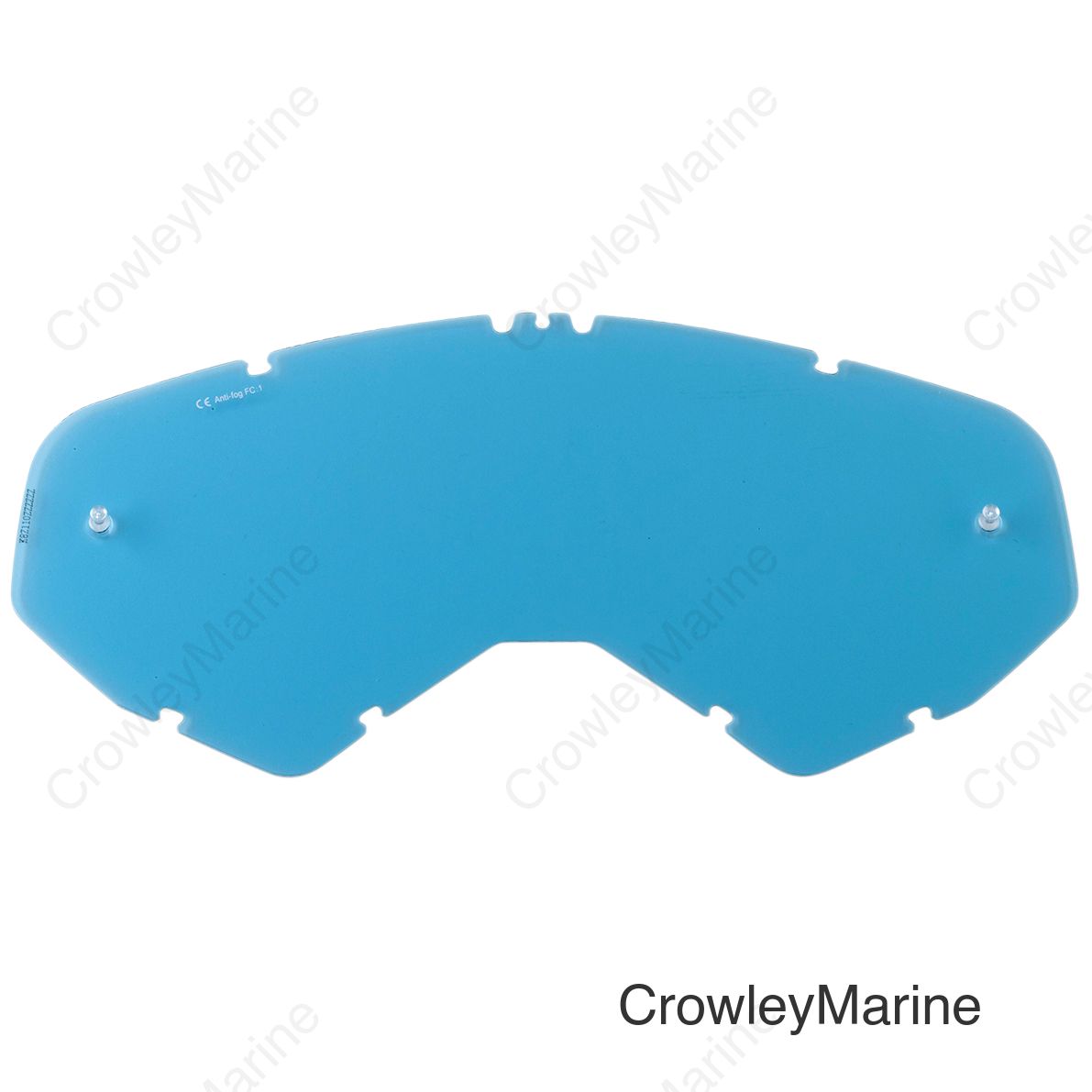 LENS MOOSE XCR BLUE
