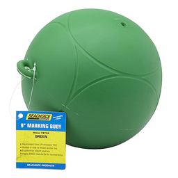 Seachoice Slalom Marking Buoy, 9 in., Green thumbnail-3