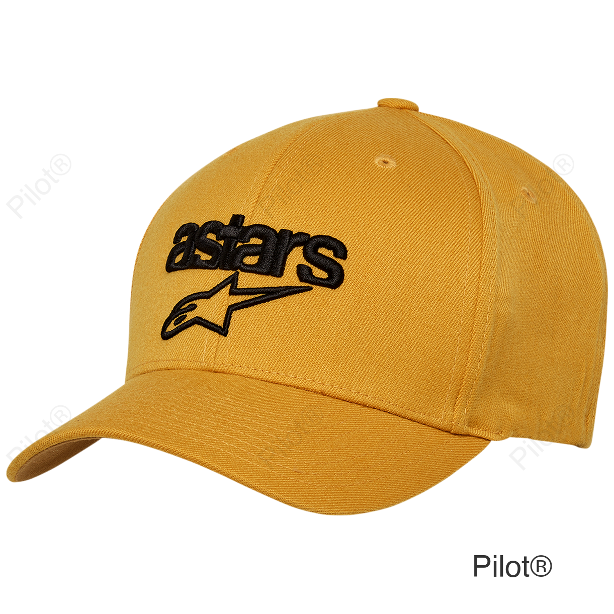 Heritage Blaze Hat - Mustard/Black - Large/XL