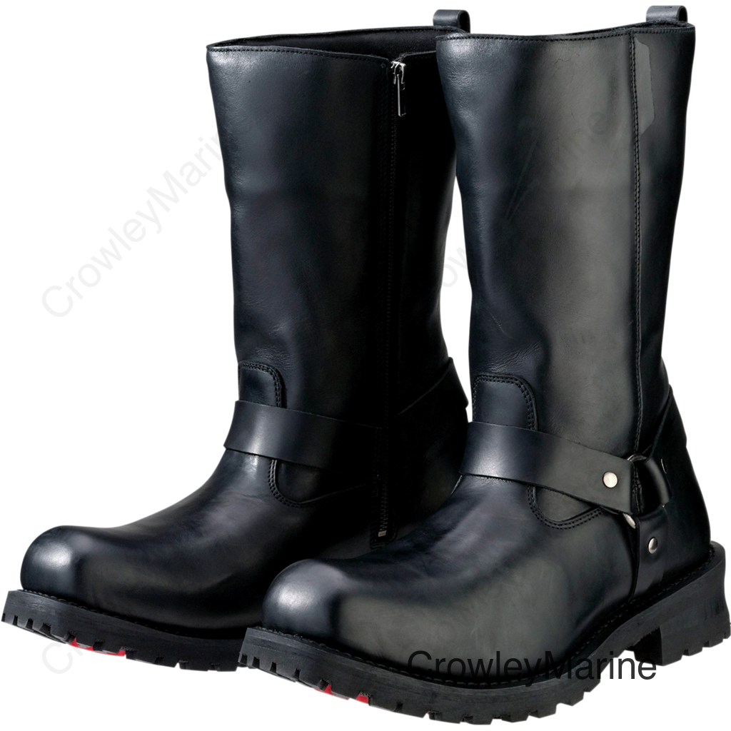 BOOT RIOT BLACK 9