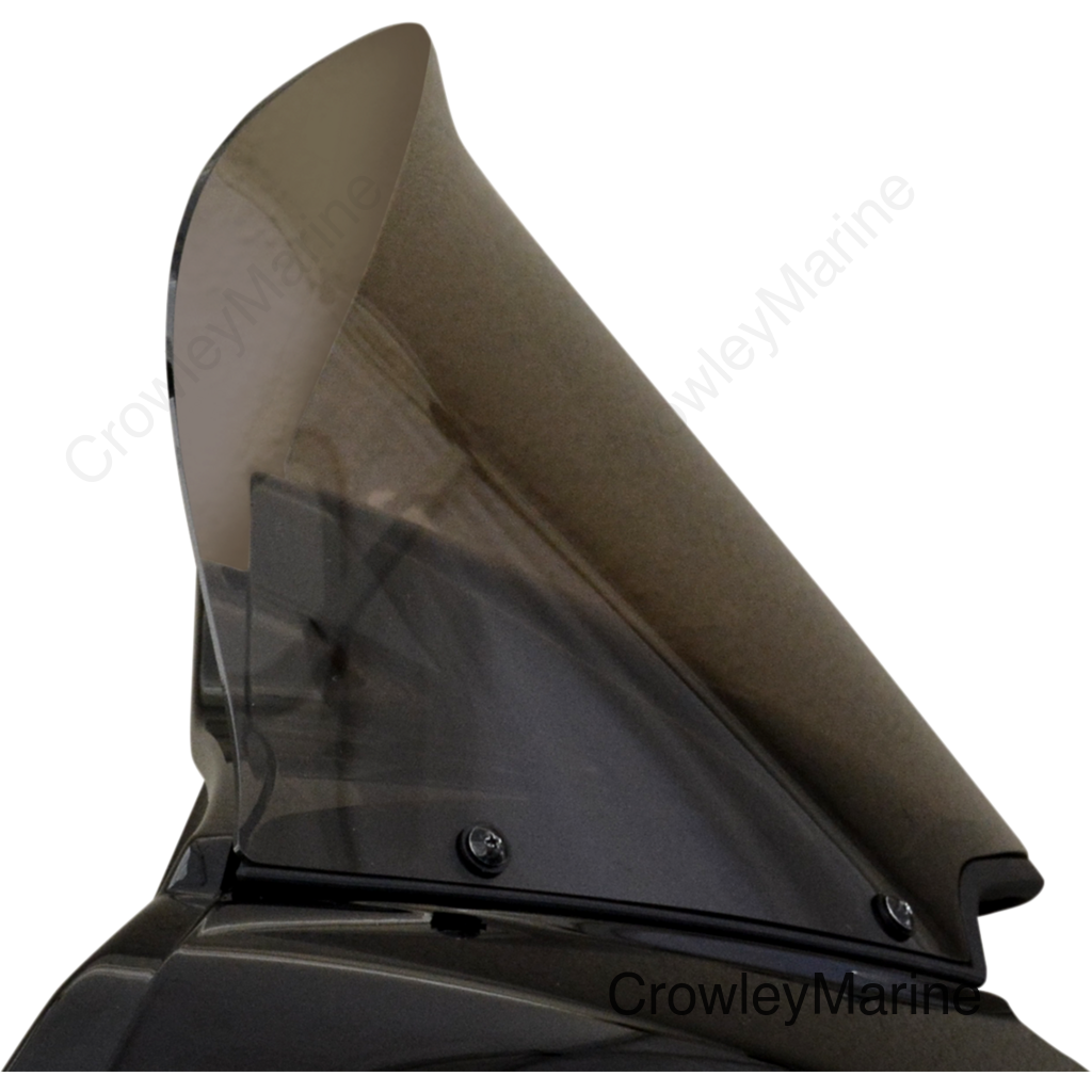 Windshield - Light Smoke - 12" - FLTR '15+