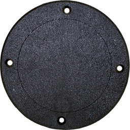 Black, 5-5/8" Dia.