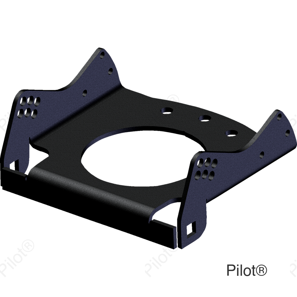 Plow Cradle Replacement - UTV