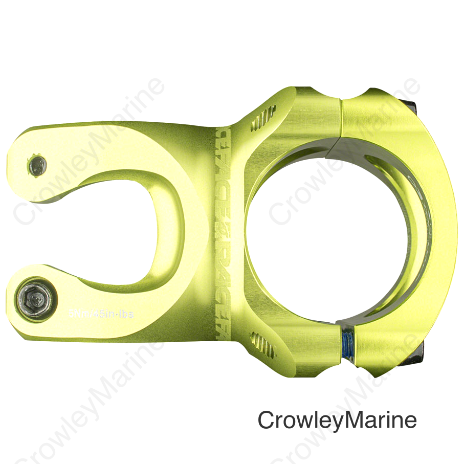 RaceFace Turbine R 35 Stem - 32mm 35mm Clamp +/-0 1 1/8 Green