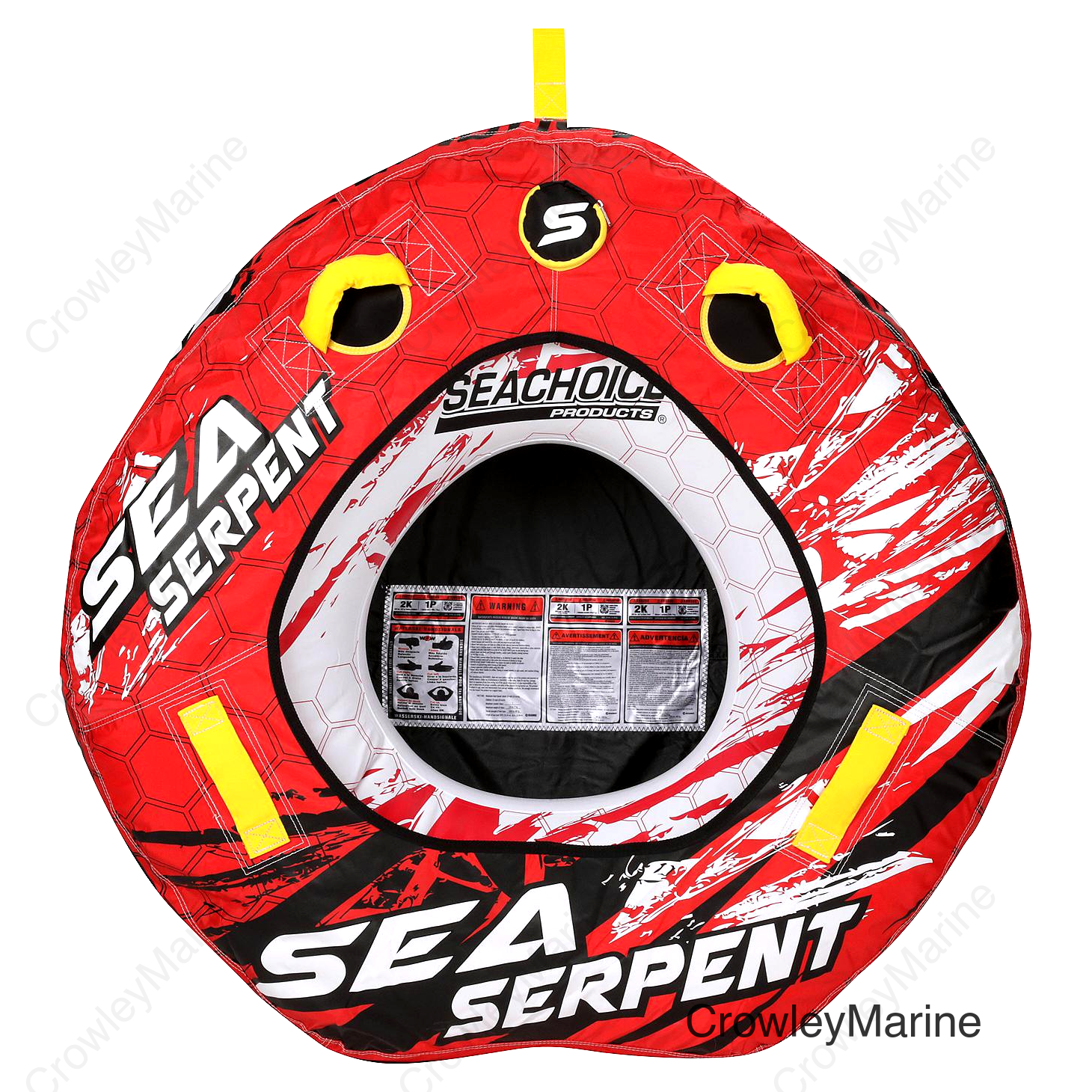 Seachoice Sea-Serpent Open Top Tube, 1 Rider