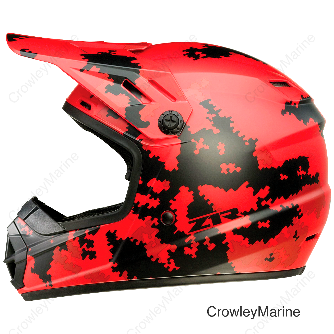 HLM YT RISE CAM2 RED SM