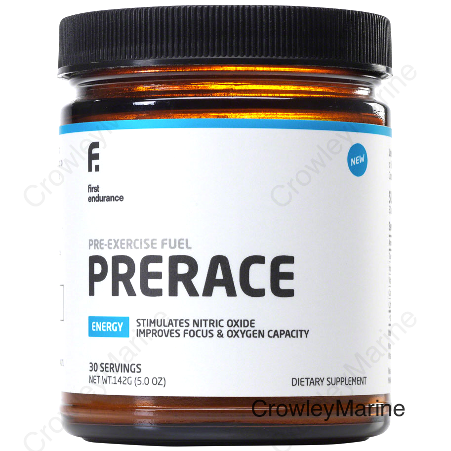 First Endurance PreRace 2.0 Supplement - 30 Serving Container