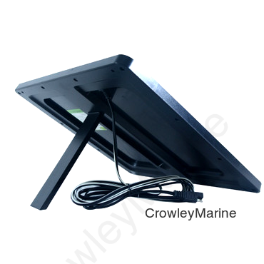 7.5-Watt Amorphous Solar Trickle Battery Charger (42075)