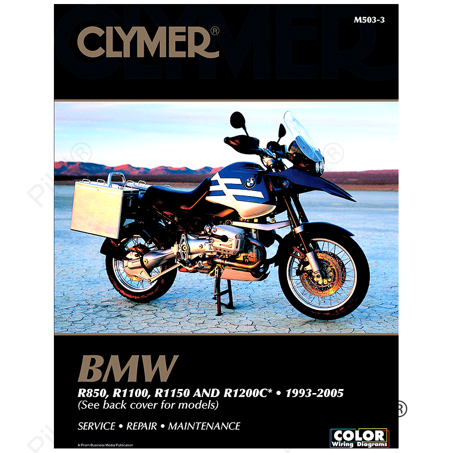 Manual - BMW R850-1200C
