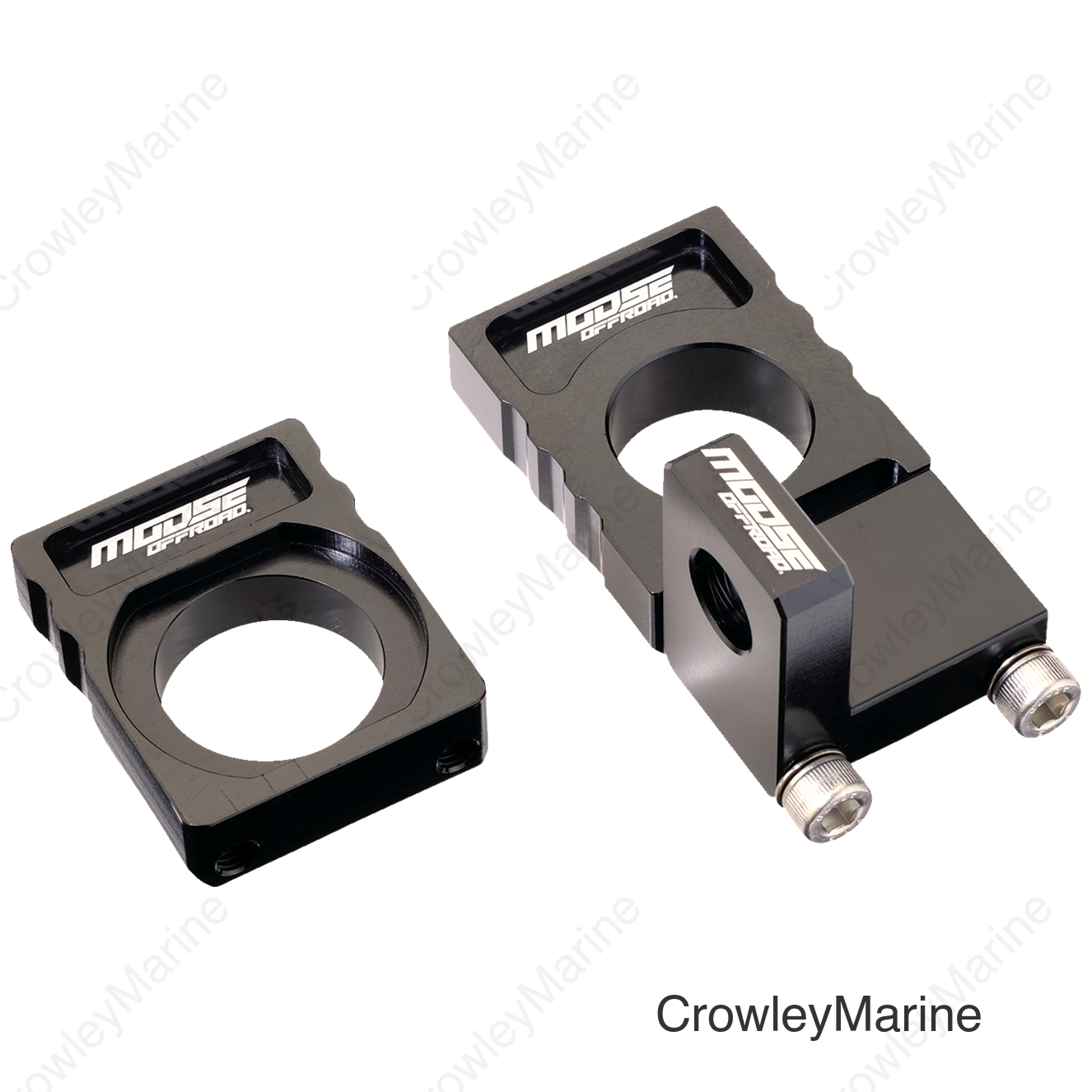 REAR AXLE FLAG MOUNT - MOOSE - HONDA