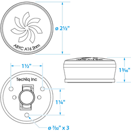 Seachoice LED All-Round Waketower Light, Boat Navigation thumbnail-3