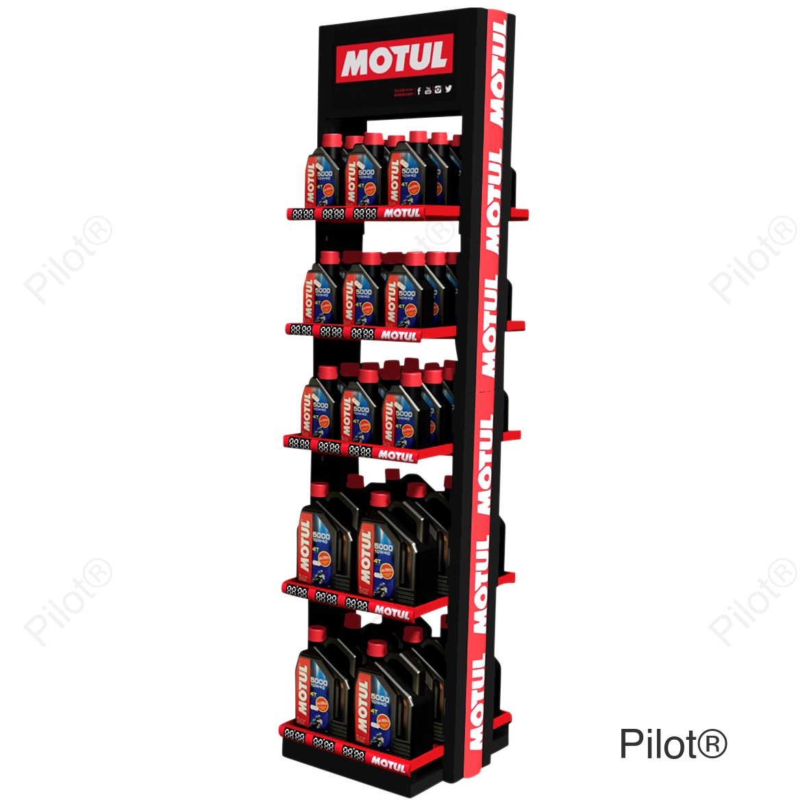 DISPLAY SMALL RACK